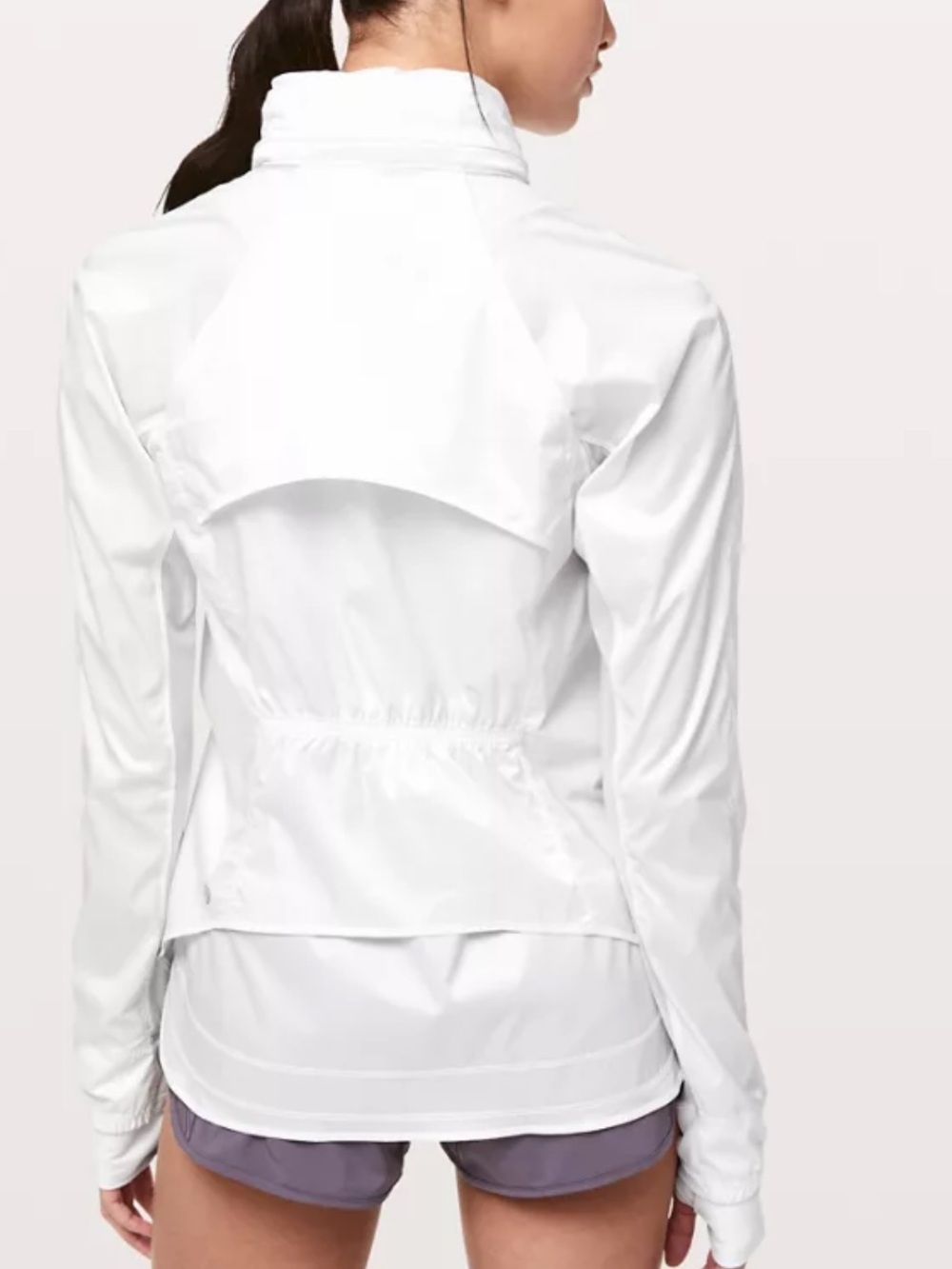 Lululemon Goal Crusher Soft Shell Jacket Size 4